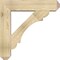 Ekena Millwork Olympic Craftsman Rough Sawn Bracket w/ Offset Brace, Douglas Fir, 8"W x 34"D x 34"H BKT0806X34X34OLY04RDF - alternate 2